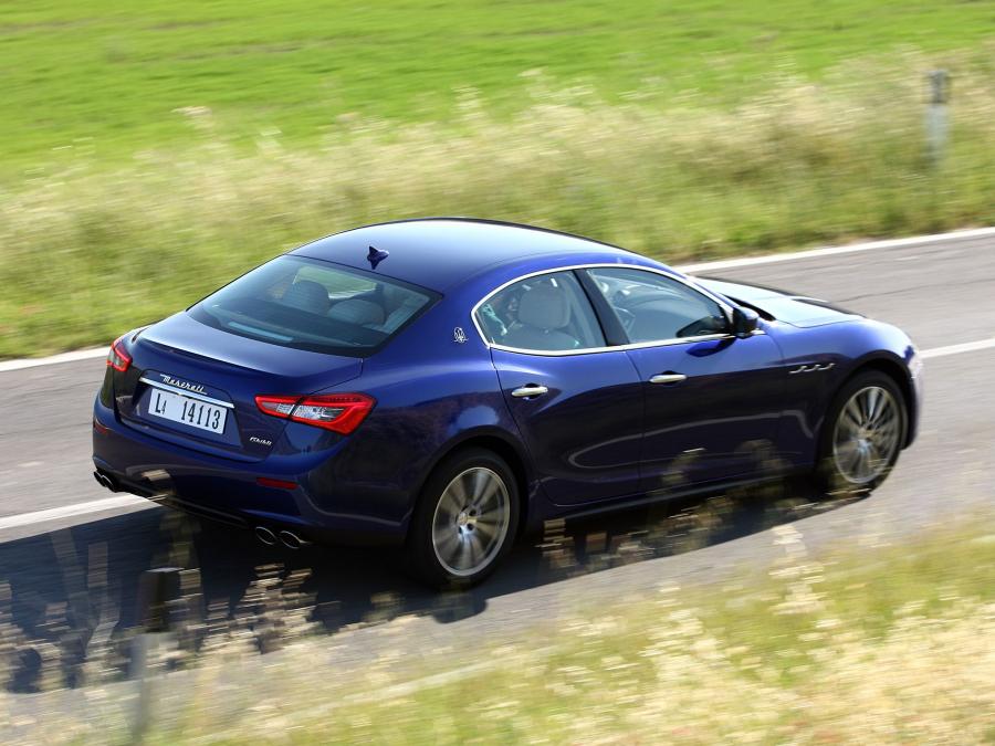  Maserati Ghibli Q4 2013 года  (фото 3 из 16)